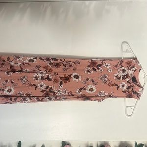 Kids 10/12, Flower dress, Pink